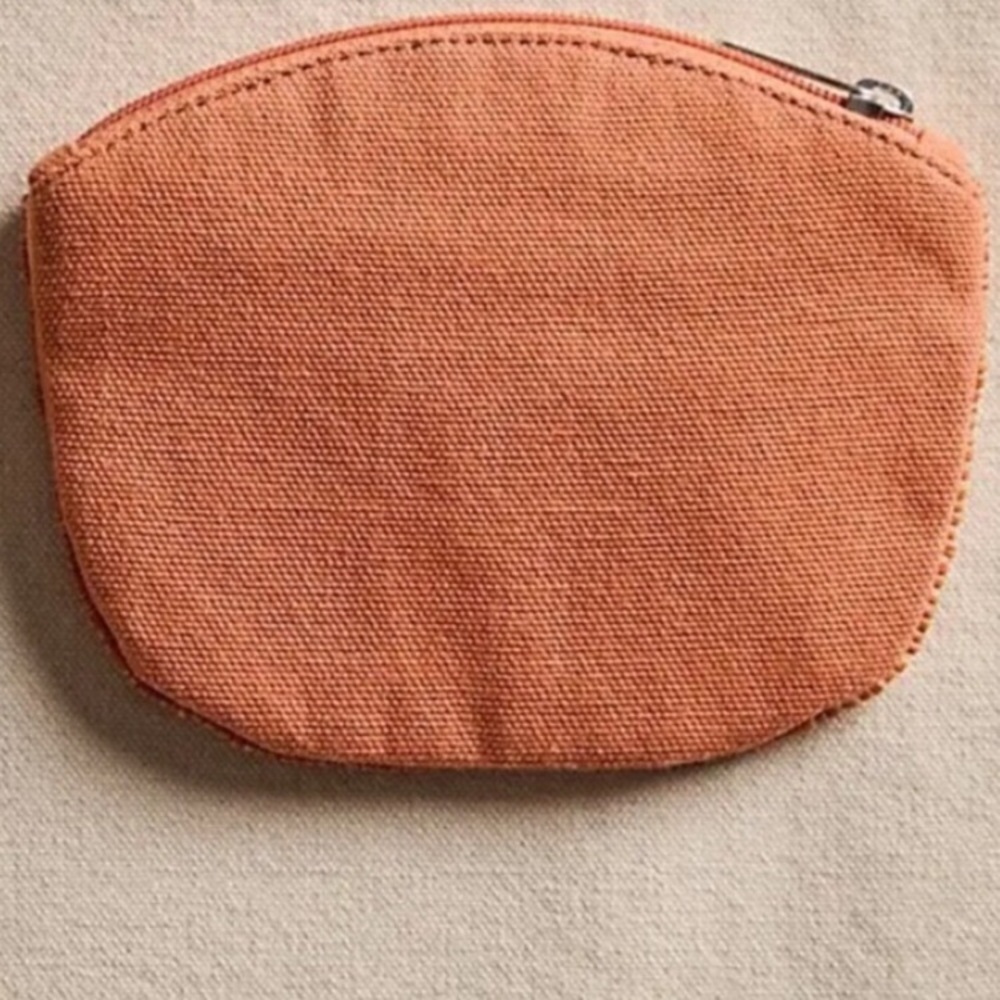 Free People! Mariposa Butterfly Beaded Wallet In Dark Orange/Desert Topaz NWT! - Picture 3 of 6